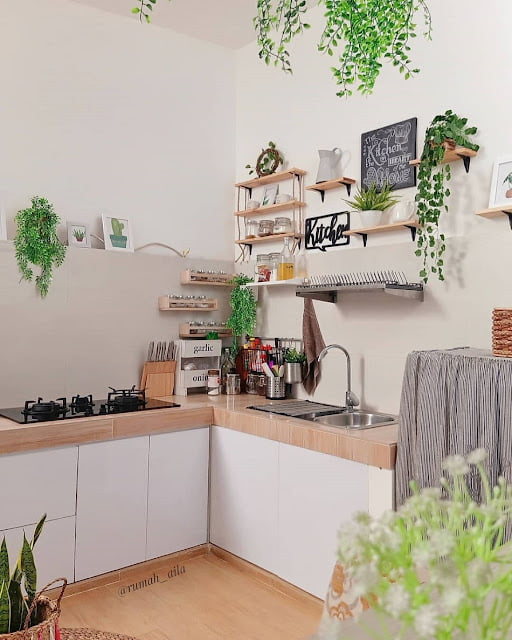 unique functional 2×3 minimalist kitchen designs