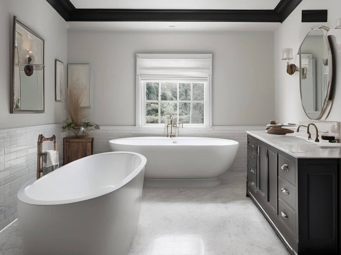 ideas for small bathrooms on a budget