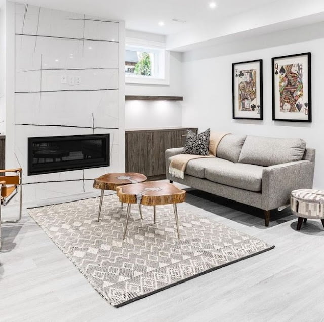 basement wall decorating ideas