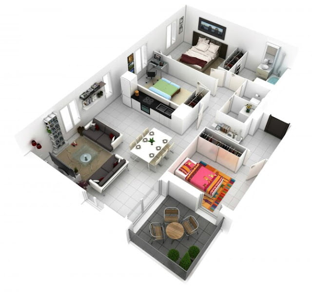 how to make house plans