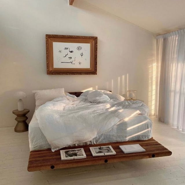 simple white bedroom design ideas