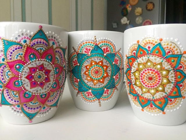 creative pottery painting ideas