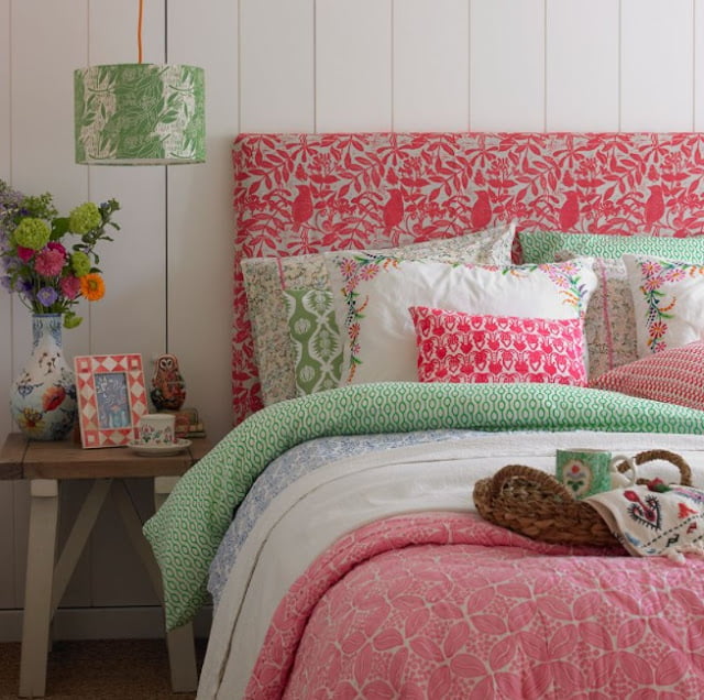 pink room decor ideas