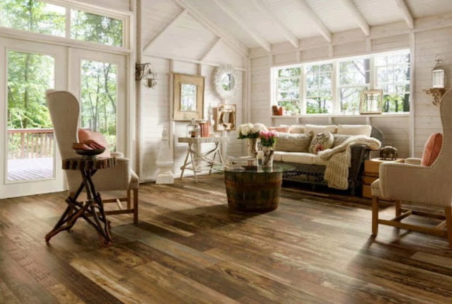 Interior decoration of living room
