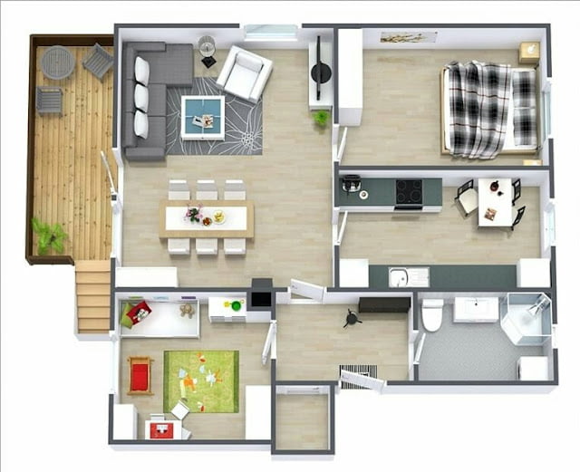 modern small house plans with photos