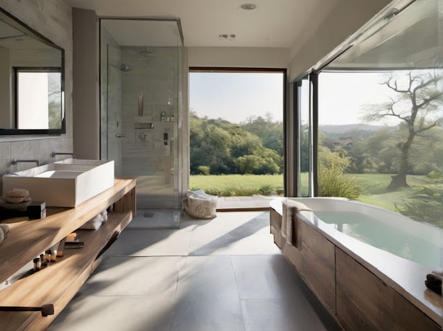 designs for small bathrooms with shower and tub