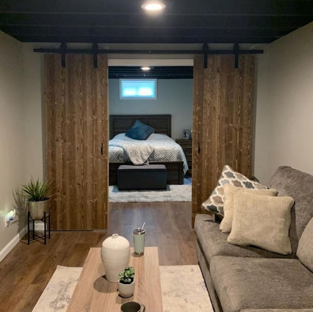 basement wall decorating ideas