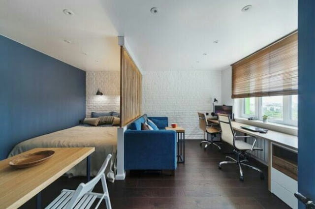 small studio apartment design ideas