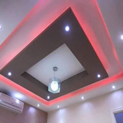 false ceiling design for the living room