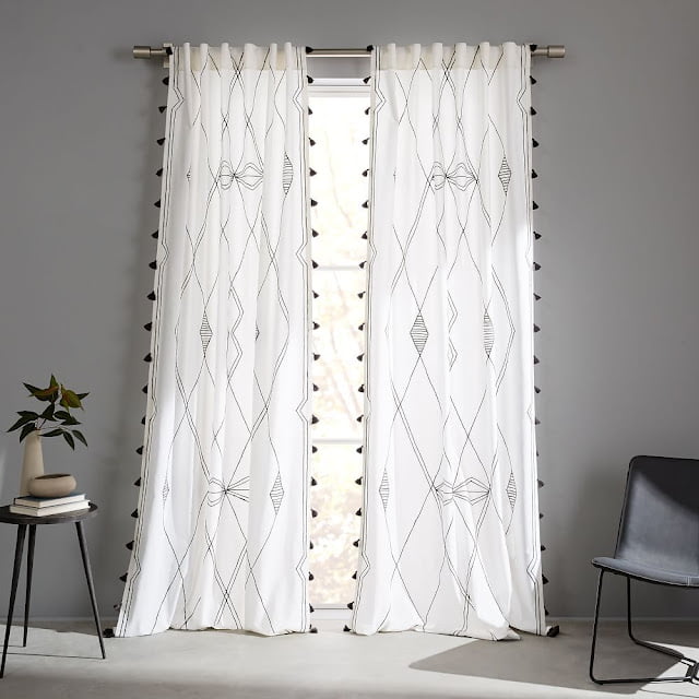 sheer curtain ideas for living room