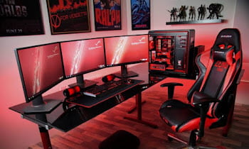 30 Beautiful Minimalist Gaming Computer Desk Ideas