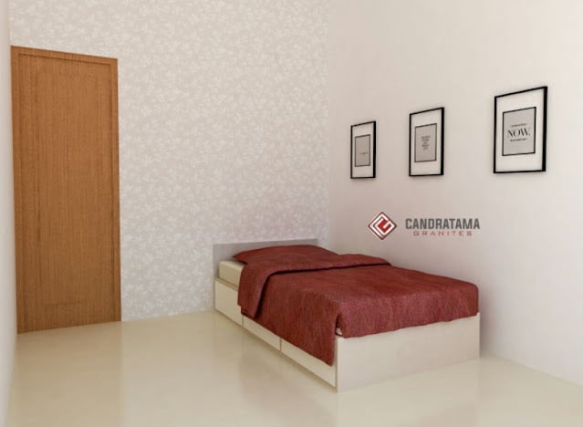simple 3x4 hotel room design
