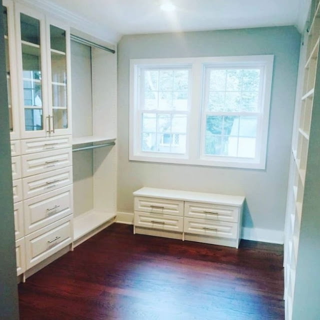 simple organizing bedroom closet design ideas