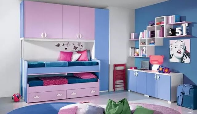 simple two colour combination for bedroom walls simple two colour combination for bedroom walls