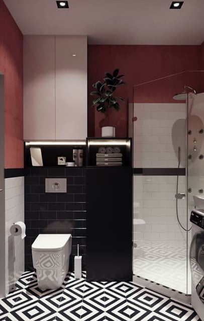 red bathroom design ideas red bathroom design ideas