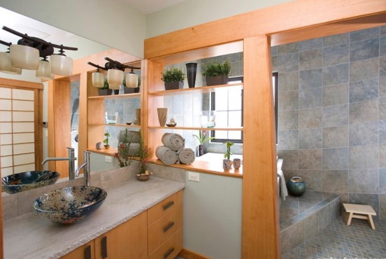 zen style bathroom design zen style bathroom design
