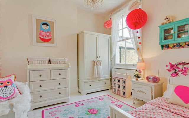 girls bedroom ideas for small rooms