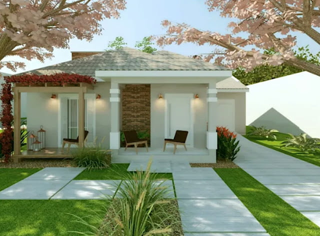 beautiful small house