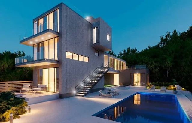 Modern style house