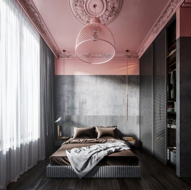 pink room decor ideas