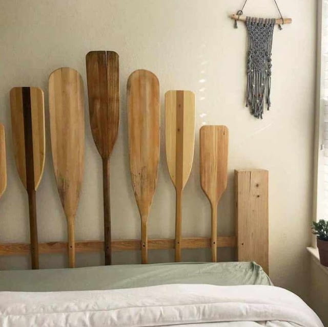 Pictures of DIY Headboard Ideas, Cool and Elegant