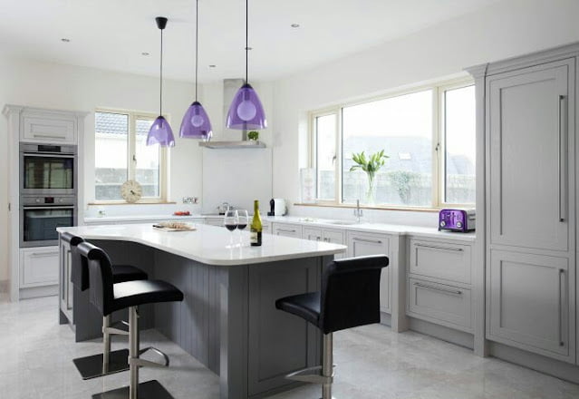 purple kitchen designs purple kitchen designs