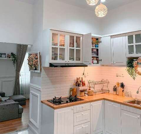 l shaped kitchen design plans