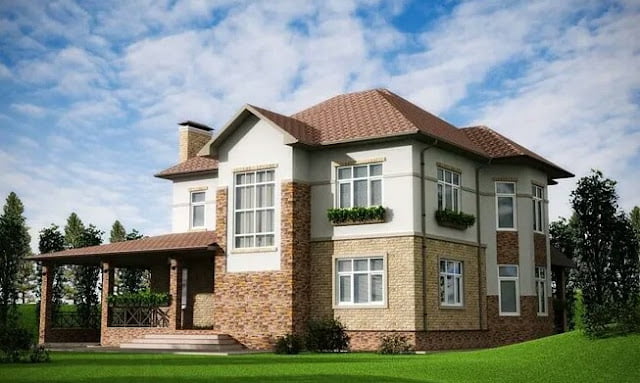 luxury house plans with photos of interior
