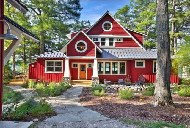 exterior wall paint color ideas