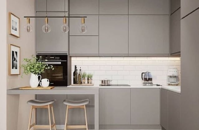 modern minimalist kitchen interior design