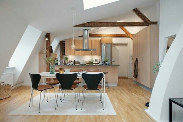 scandinavian style apartment design