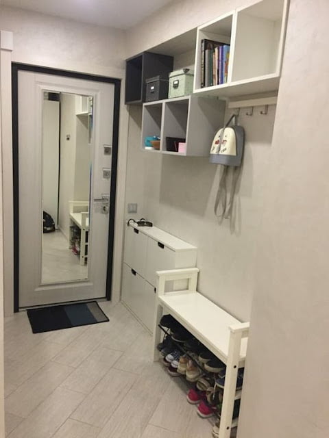 decorating ideas for small entryway