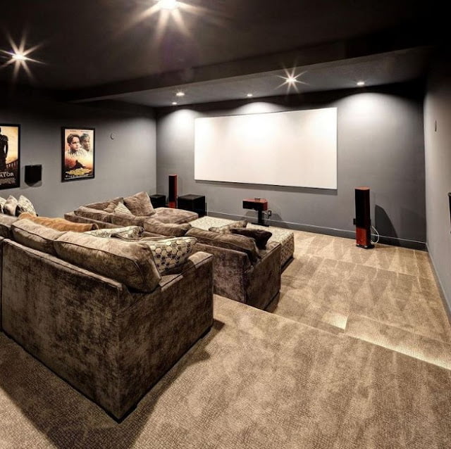basement wall decorating ideas
