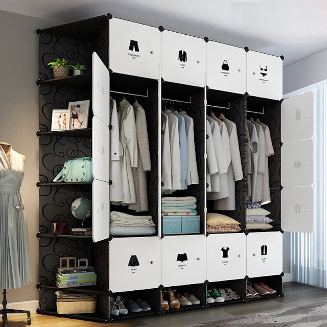 elegant modern minimalist wardrobe designs