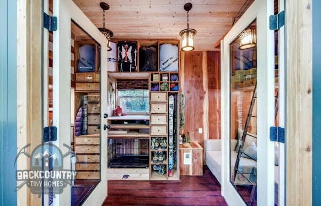 simple small wooden house designs interior