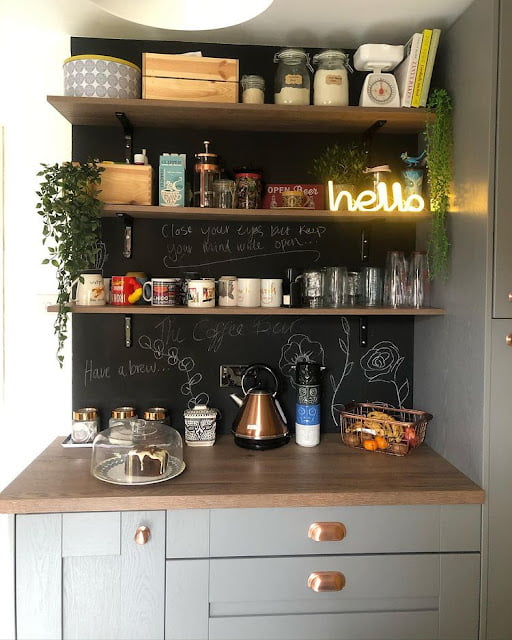 inexpensive kitchen wall decorating ideas