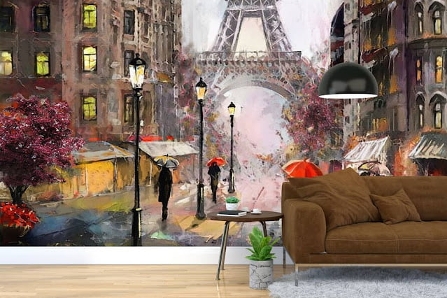 simple easy diy wall mural ideas