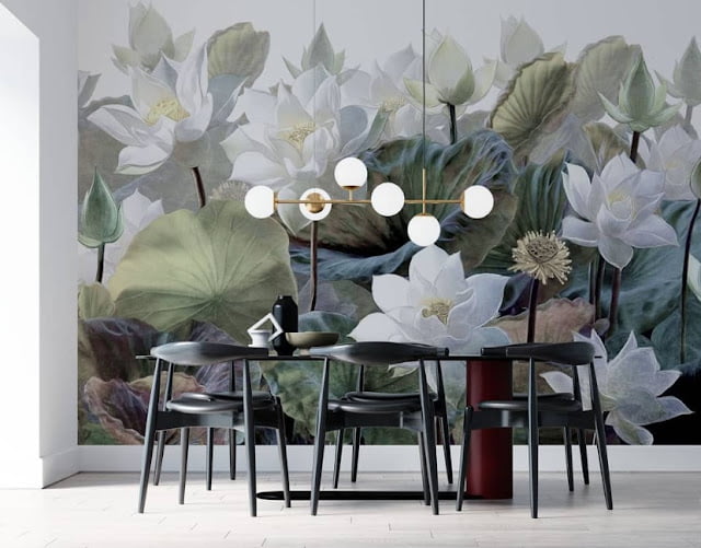 Nature Wall Mural Ideas