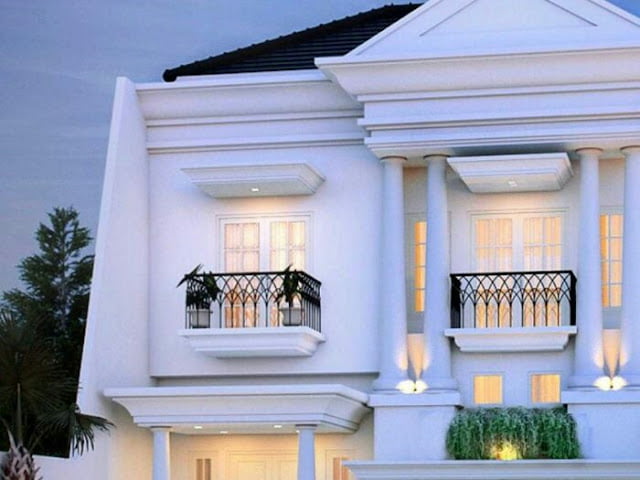 Front view house design Front view house design