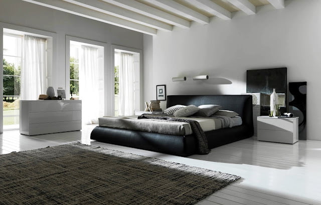 modern guest bedroom decorating ideas