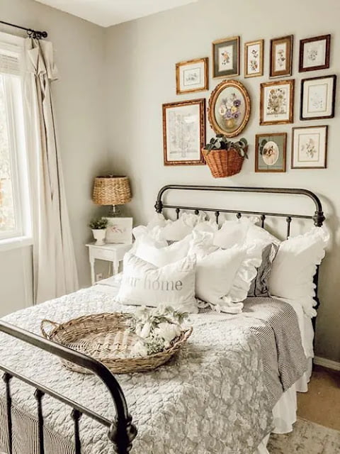 woman's bedroom decorating ideas