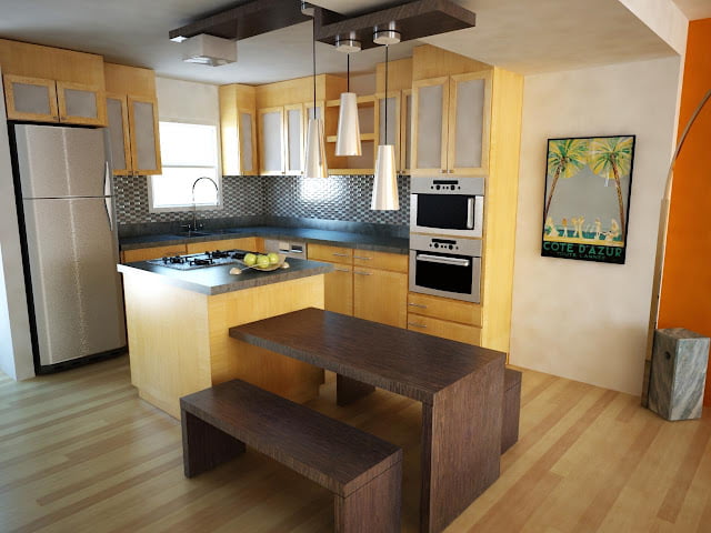kitchen design ideas for small spaces