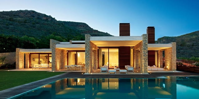 one story contemporary house plans