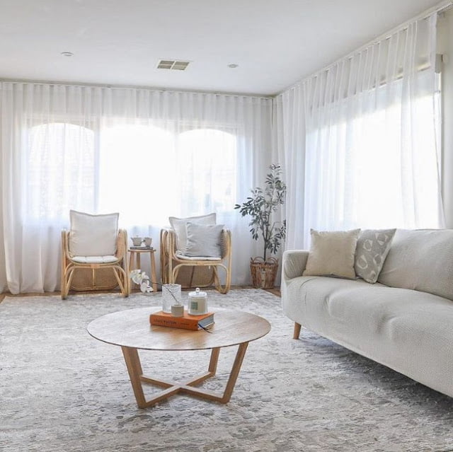 luxury & beautiful living room curtains design ideas