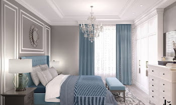 11 Grey And Blue Bedroom Ideas