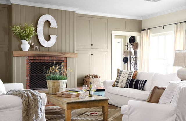 modern country room ideas