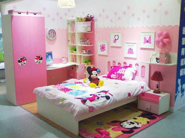 girls bedroom ideas for small rooms