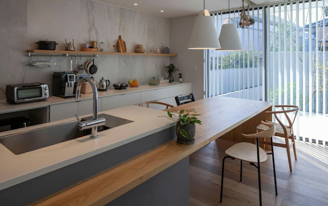 japandi style kitchen design