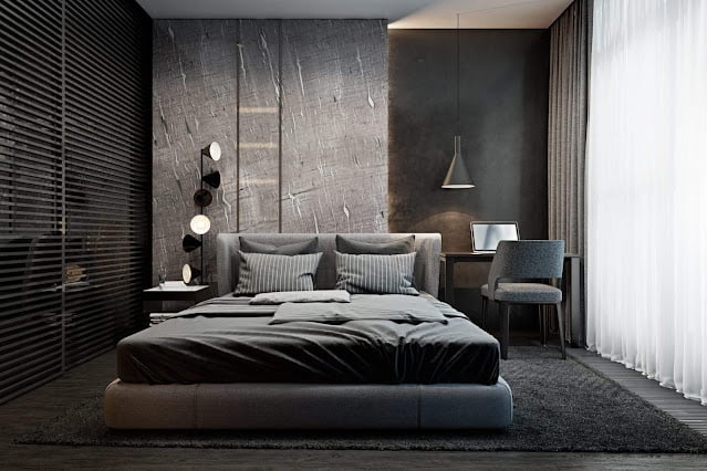 modern guest bedroom decorating ideas