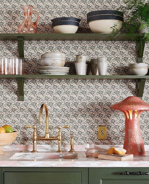 inexpensive kitchen wall decorating ideas